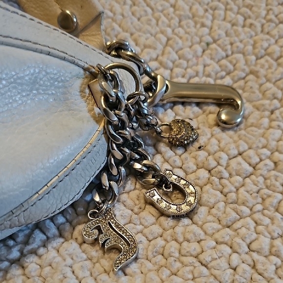 Juicy Couture White Leather Women's Bag - Picture 6 of 6